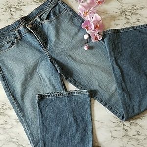 New York & Company Boot Cut Jeans